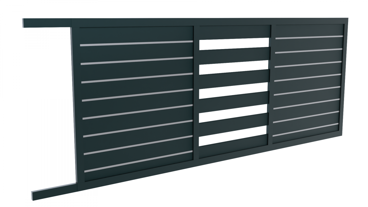 Horizontal ajouré Horizontal ajouré