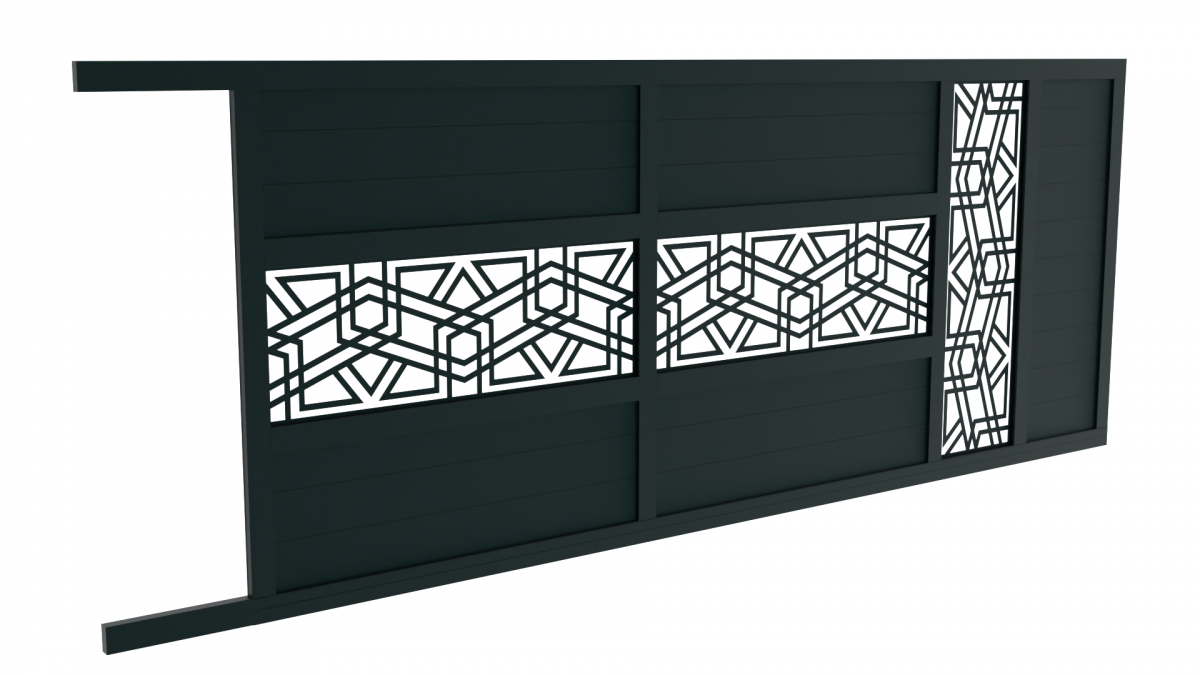 Portails coulissants Vitrail Portails coulissants Vitrail