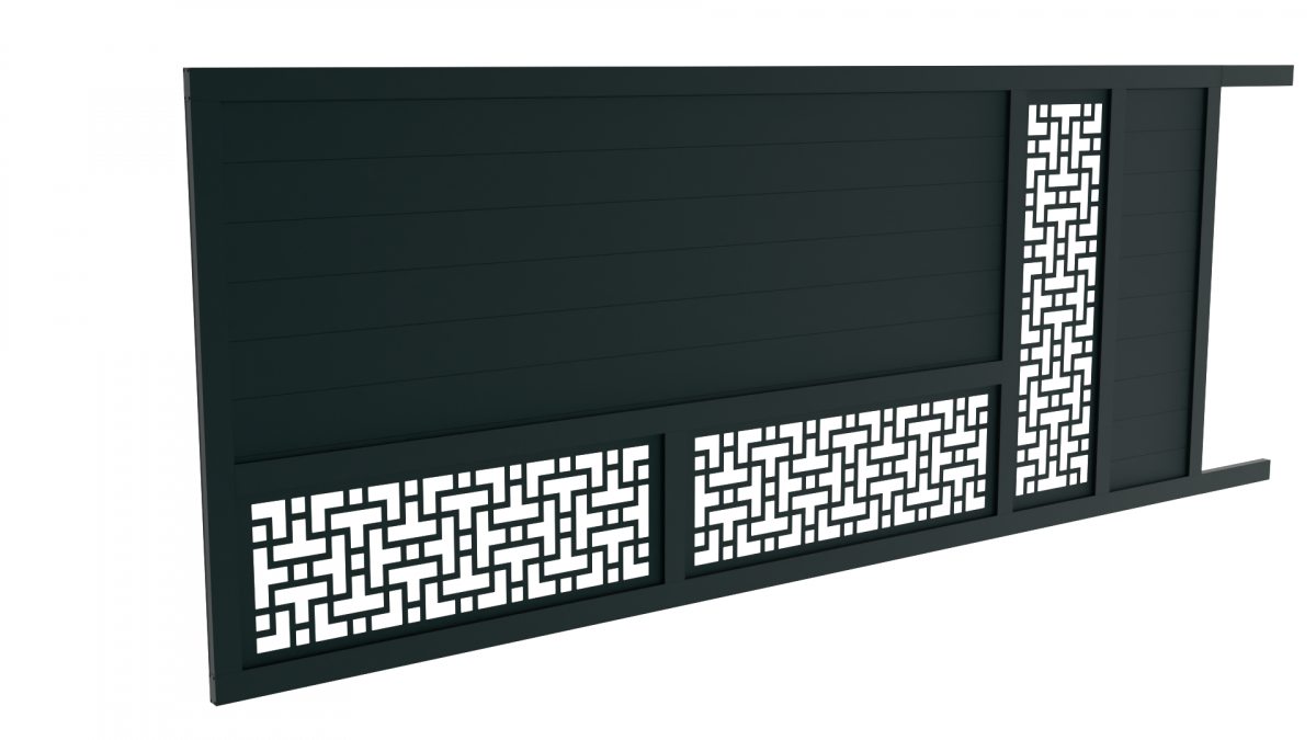 Portails coulissants Labyrinthe Portails coulissants Labyrinthe