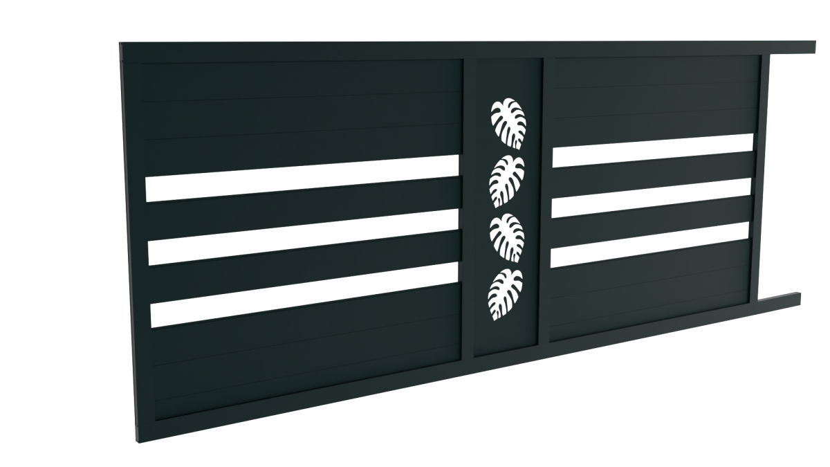 Portails coulissants Jungle Portails coulissants Jungle