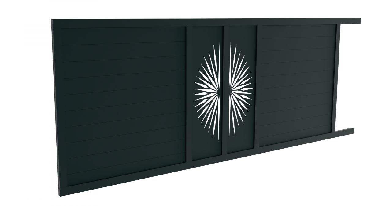 Portails coulissants Soleil Portails coulissants soleil