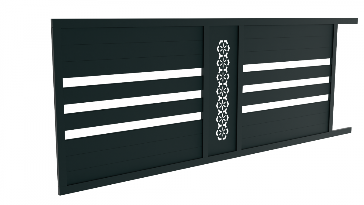 Portails coulissants Frise Portails coulissants Frise