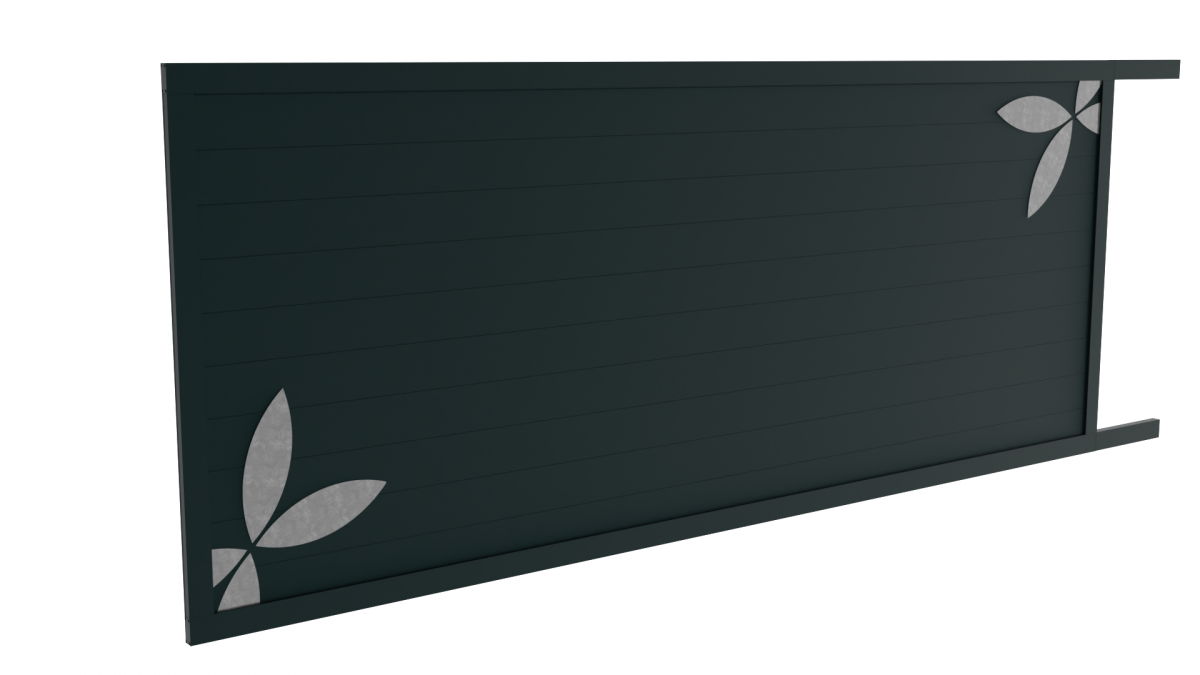 Portails coulissants Papillon Portails coulissants Papillon