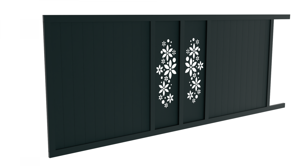 Portails coulissants Aster Portails coulissants Aster