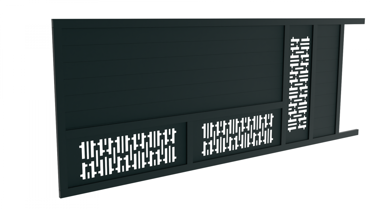 Portails coulissants Dentelle Portails coulissants Dentelle