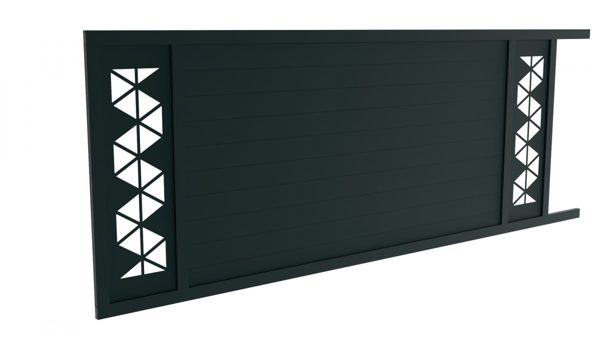 Portails coulissants Triangle Portails coulissants Triangle