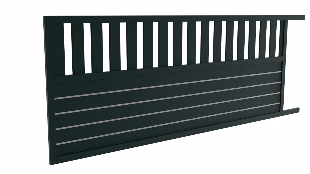 Portails coulissants Excellence Portails coulissants Excellence