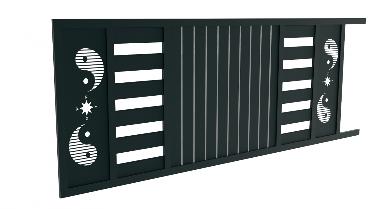 Portails coulissants Zen Portails coulissants Zen