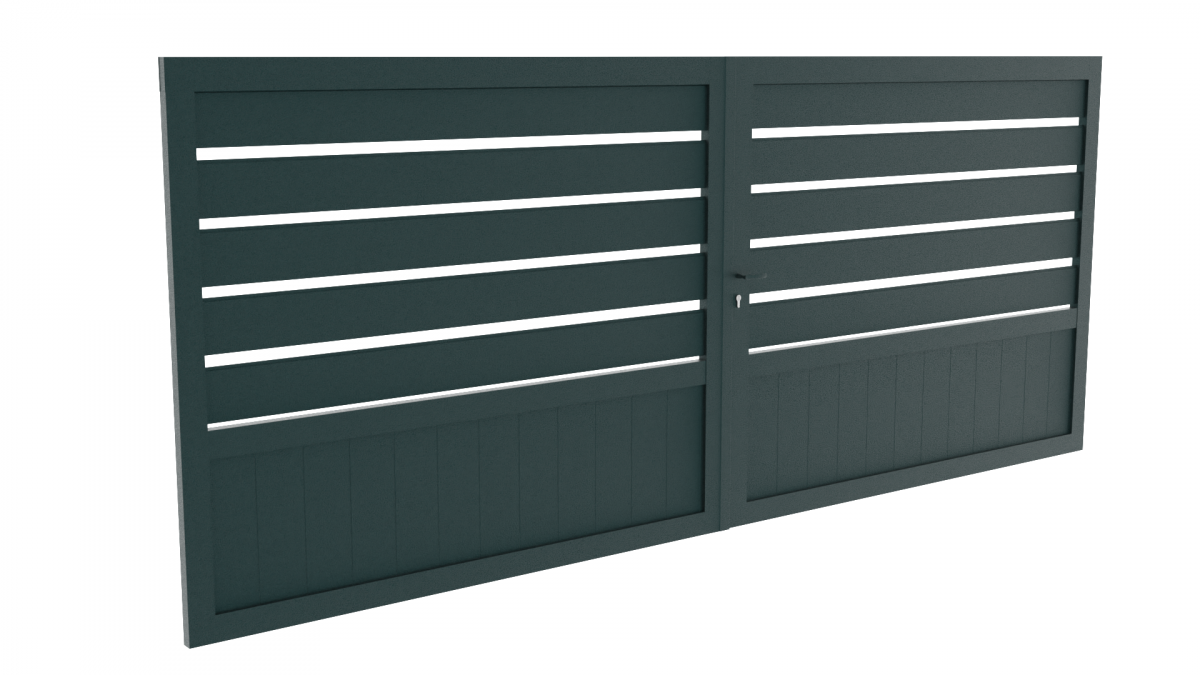 Portails battants Horizontal Portails battants horizontal