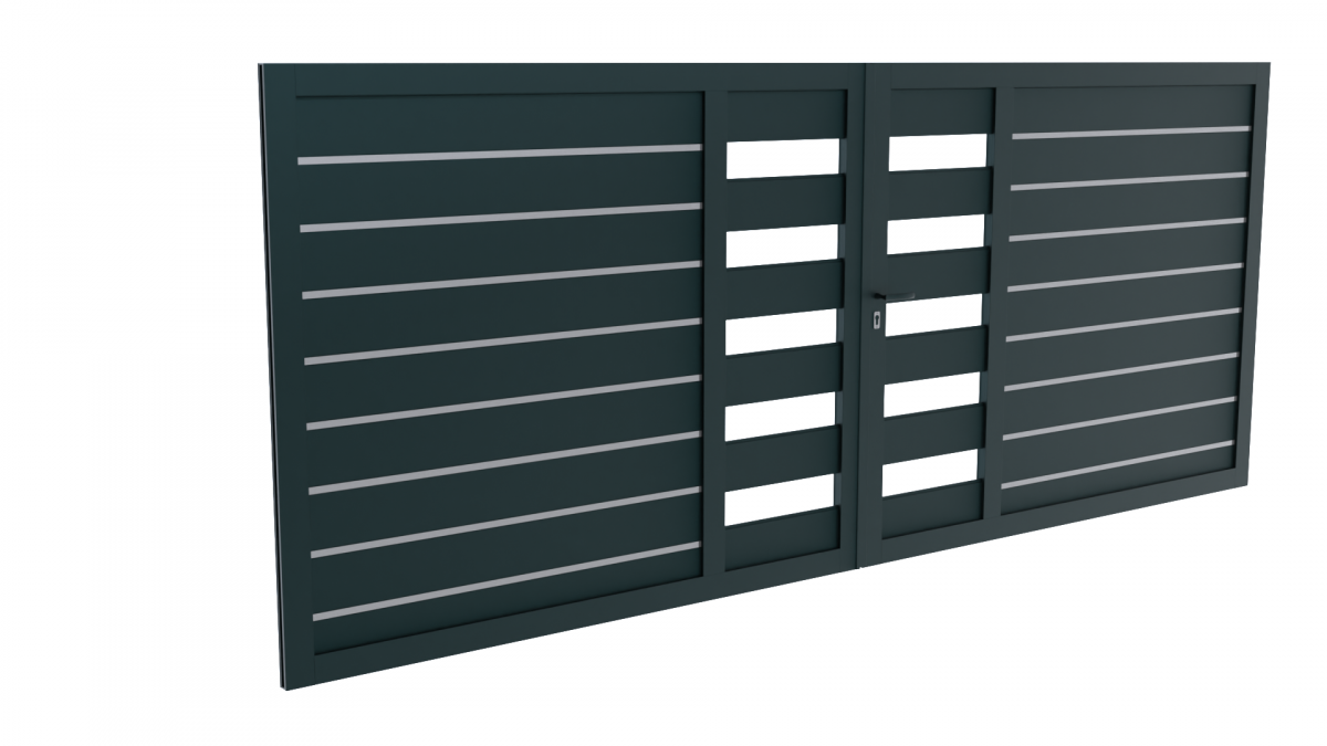 Horizontal ajouré Horizontal ajouré