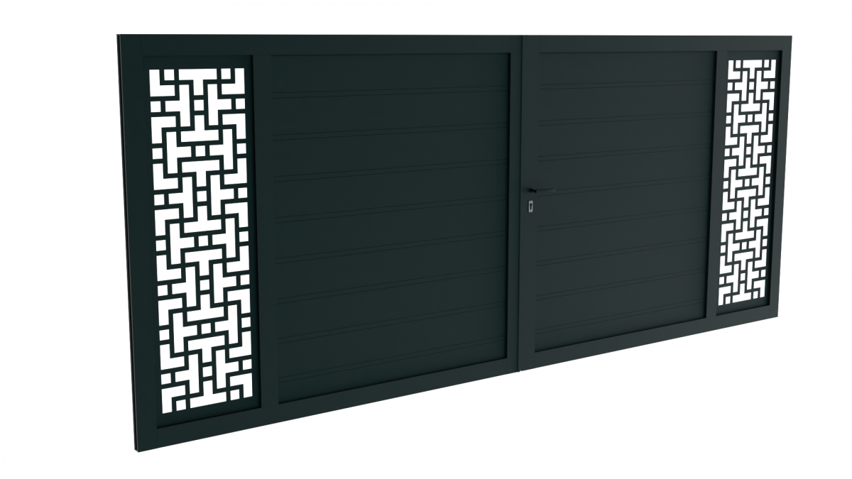 Portails battants Labyrinthe Portails battants Labyrinthe