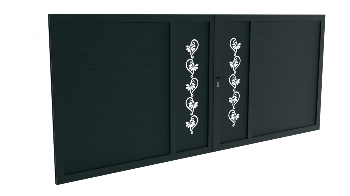 Portails battants Lotus Portails battants Lotus