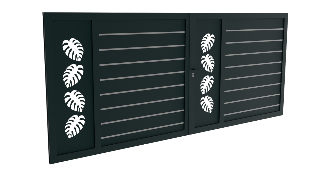 Portails battants Jungle Portails battants Jungle