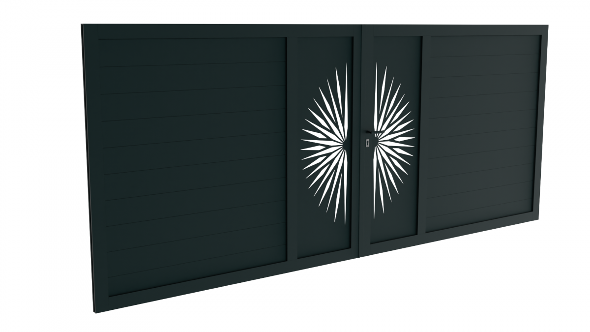 Portails battants Soleil Portails battants Soleil