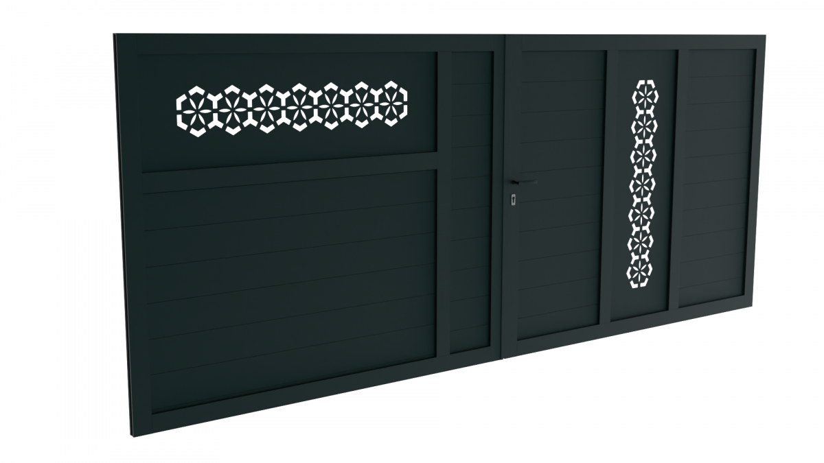 Portails battants Frise Portails battants Frise