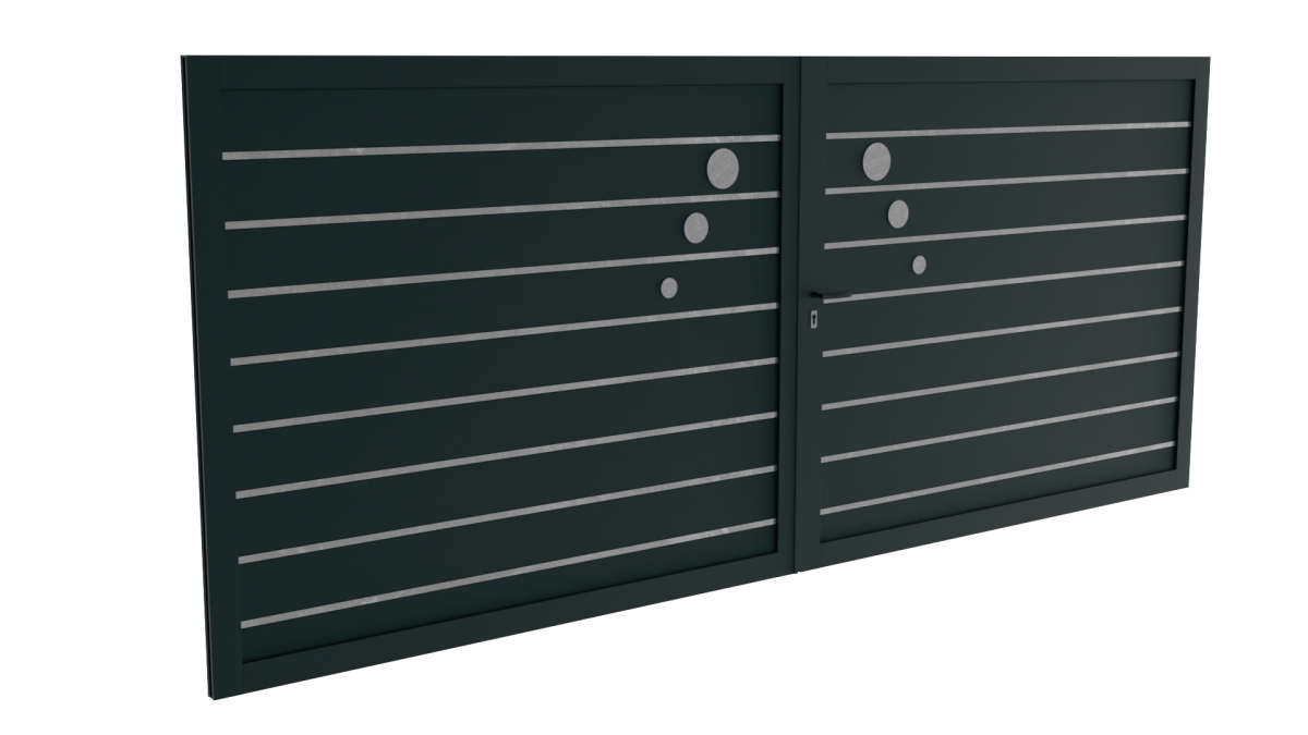 Portails battants Bulle Portails battants Bulle