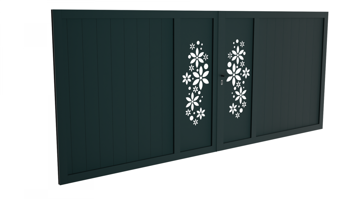 Portails battants Aster Portails battants Aster