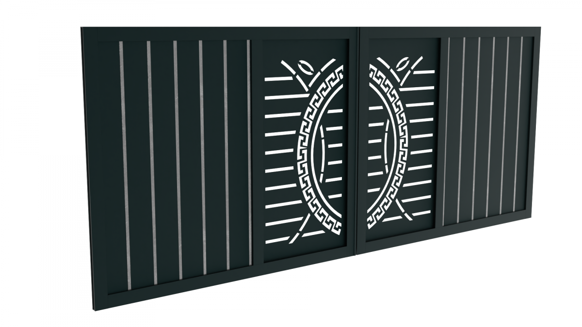 Portails battants Africain Portails battants Africain