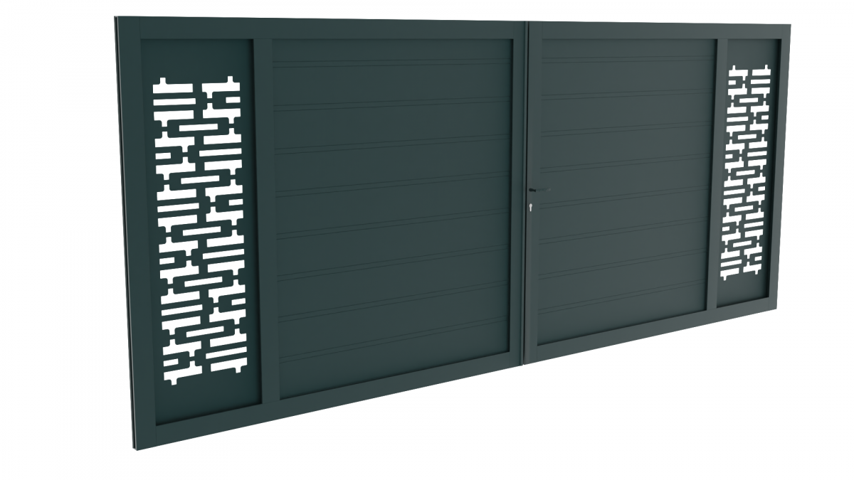 Portails battants Dentelle Portails battants Dentelle