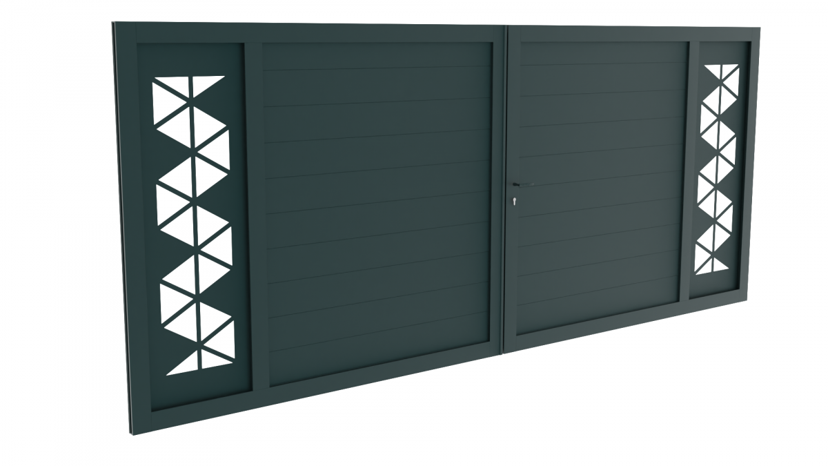 Portails battants Triangle Portails battants Triangle