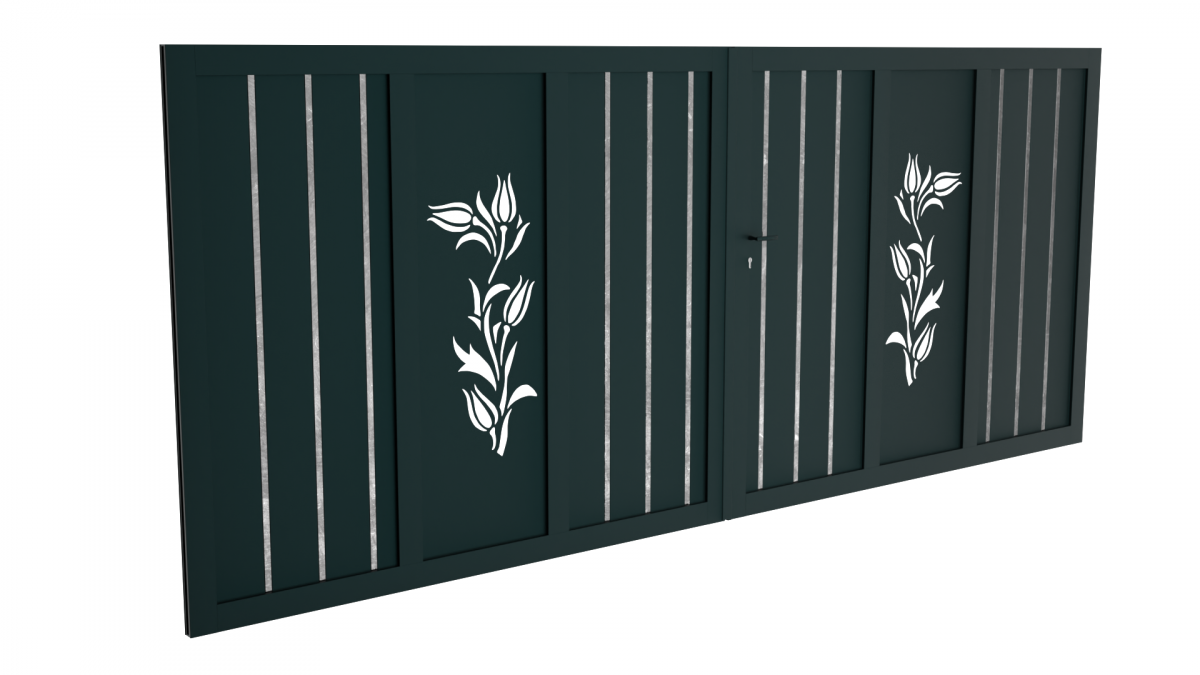 Portails battants Tulipe Portails battants Tulipe