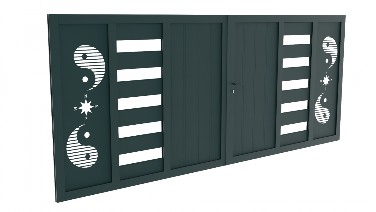 Portails battants Zen Portails battants Zen